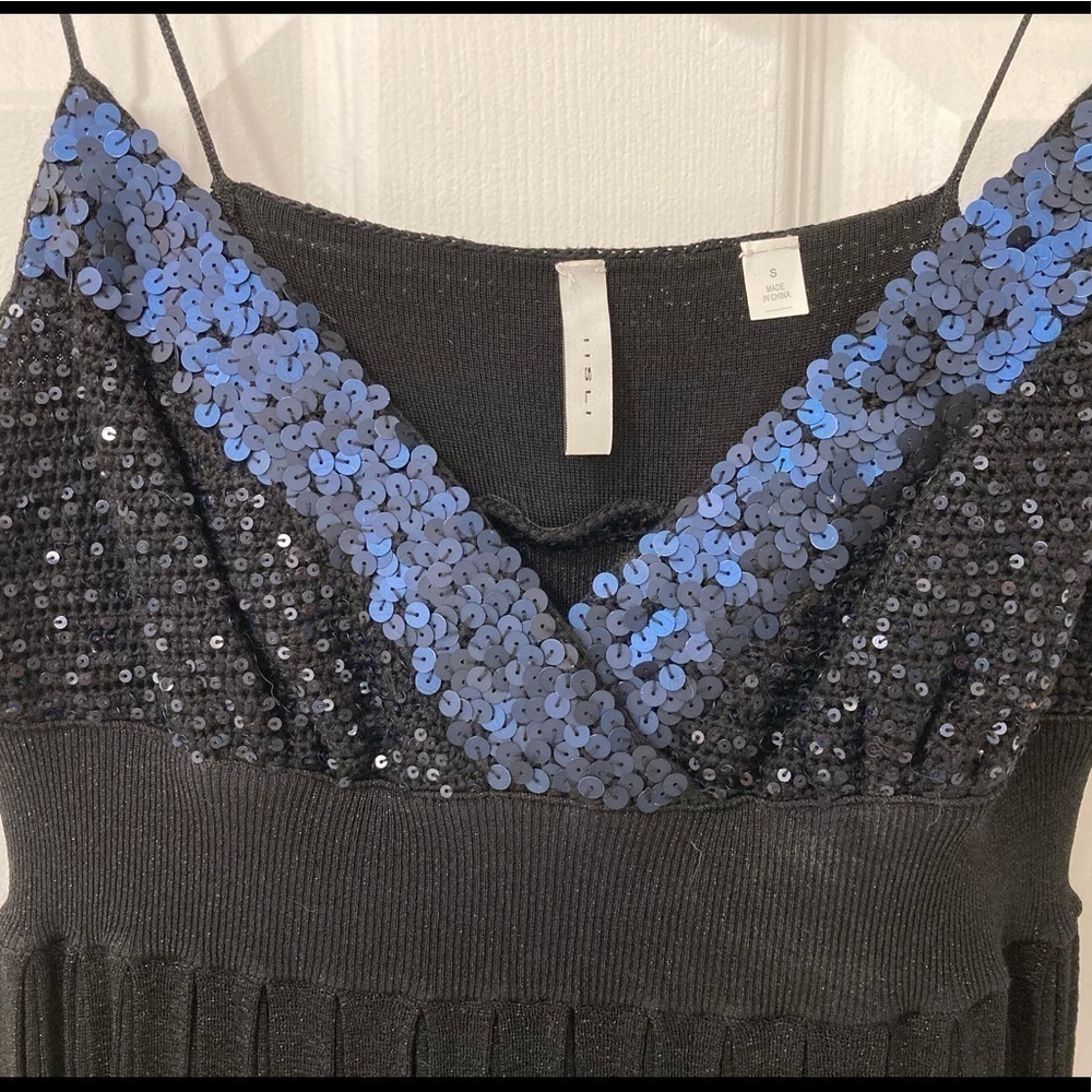 IISLI SEQUIN DRESS - size small